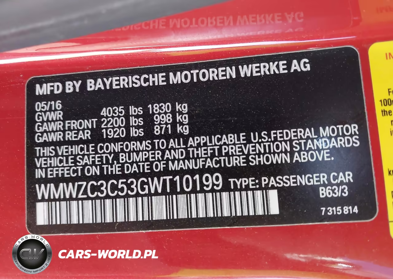 2016 Mini Countryman Cooper S VIN:WMWZC3C53GWT10199 - 9