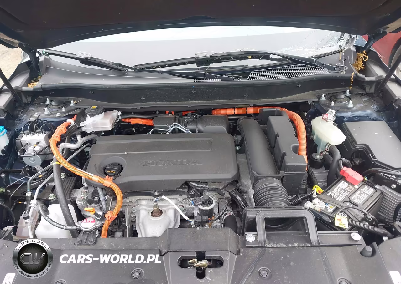 2026 Honda Cr-V Hybrid Awd Sport-L VIN:7FARS6H86TE066528 - 10
