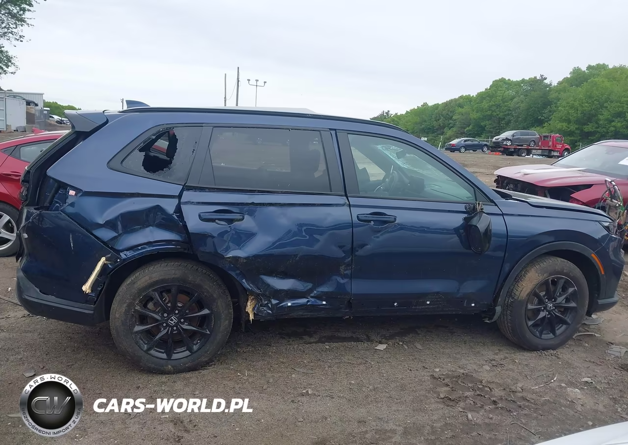 2026 Honda Cr-V Hybrid Awd Sport-L VIN:7FARS6H86TE066528 - 13