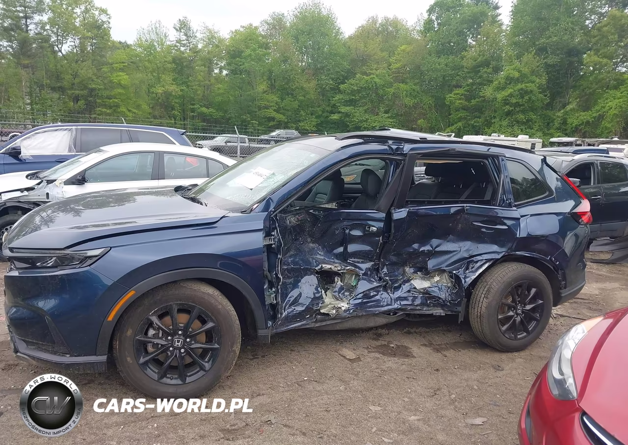 2026 Honda Cr-V Hybrid Awd Sport-L VIN:7FARS6H86TE066528 - 14