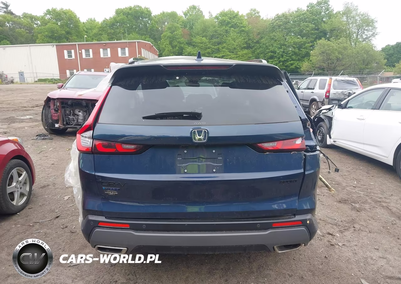 2026 Honda Cr-V Hybrid Awd Sport-L VIN:7FARS6H86TE066528 - 16