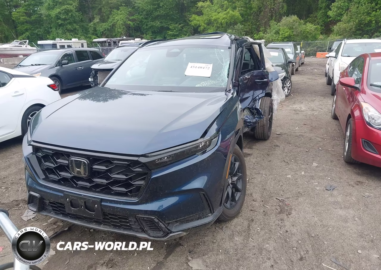 2026 Honda Cr-V Hybrid Awd Sport-L VIN:7FARS6H86TE066528 - 2
