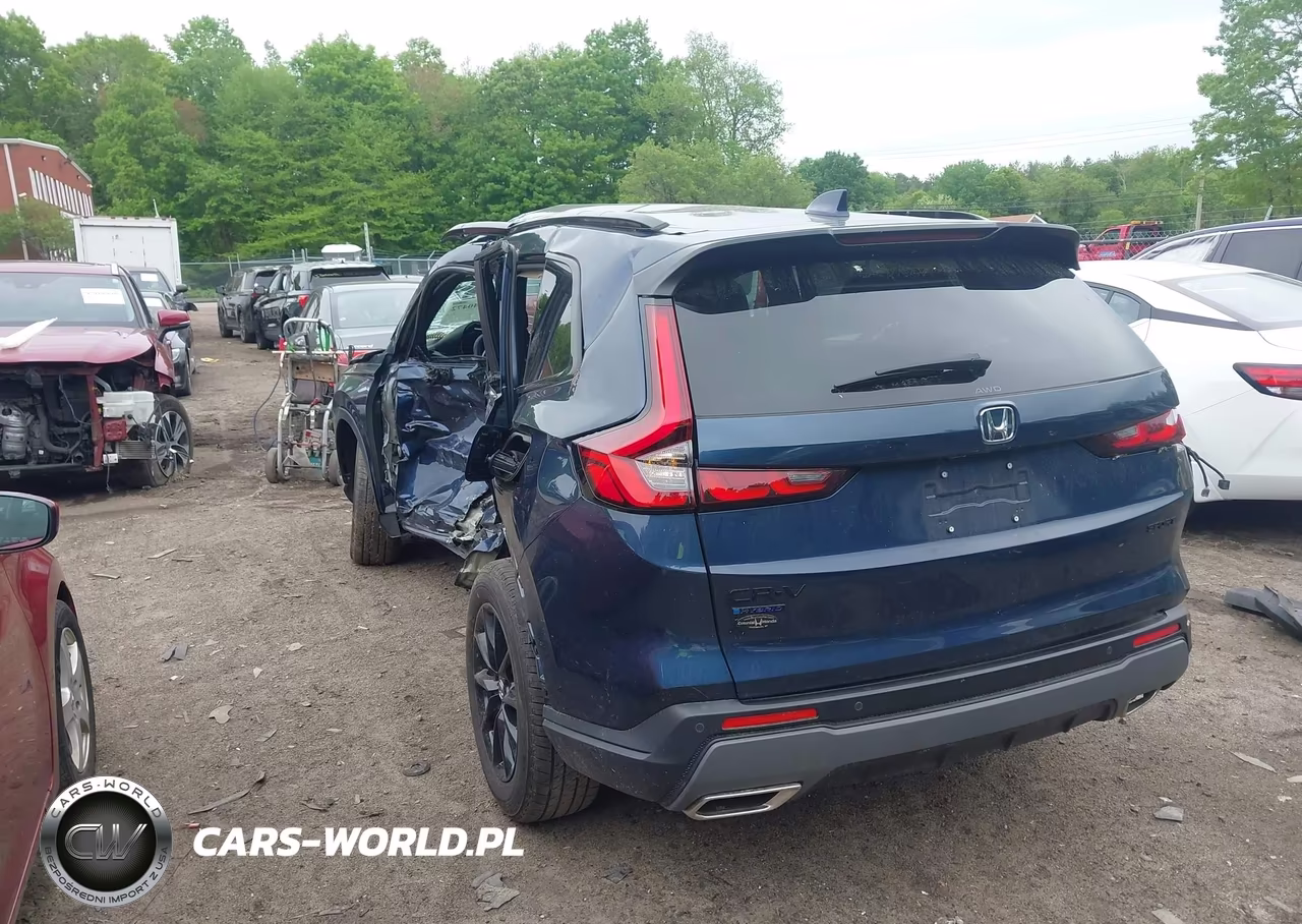 2026 Honda Cr-V Hybrid Awd Sport-L VIN:7FARS6H86TE066528 - 3