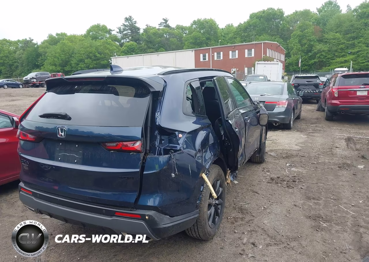 2026 Honda Cr-V Hybrid Awd Sport-L VIN:7FARS6H86TE066528 - 4