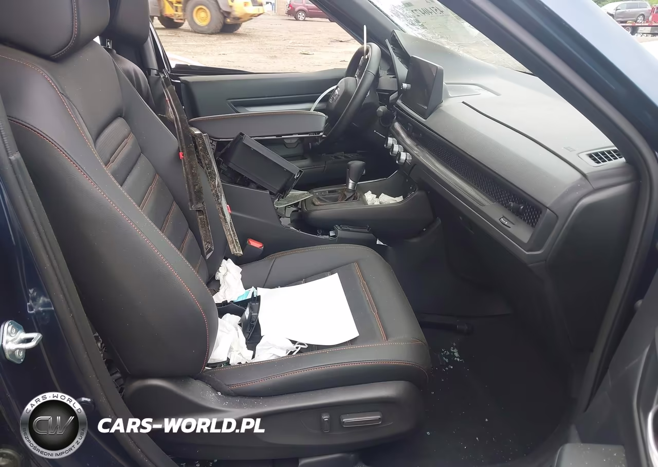 2026 Honda Cr-V Hybrid Awd Sport-L VIN:7FARS6H86TE066528 - 5