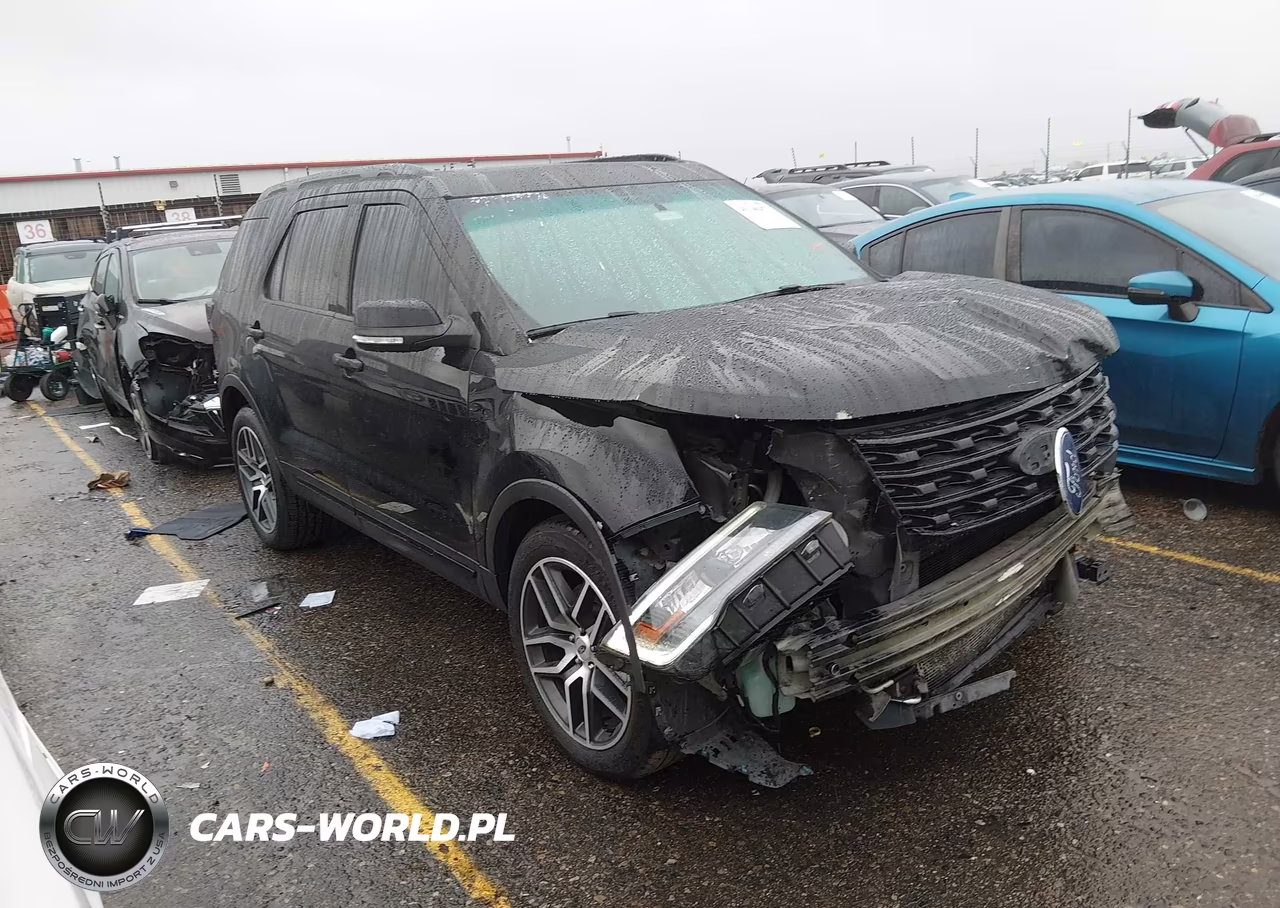 2017 Ford Explorer Sport – zdjęcie 1 z 17