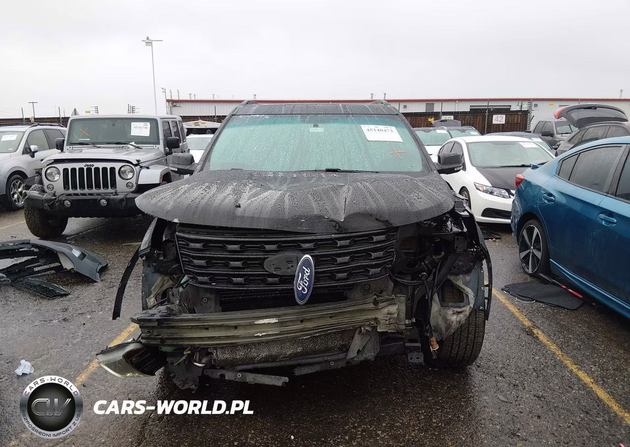 2017 Ford Explorer Sport VIN:1FM5K8GT2HGB31413 - 13