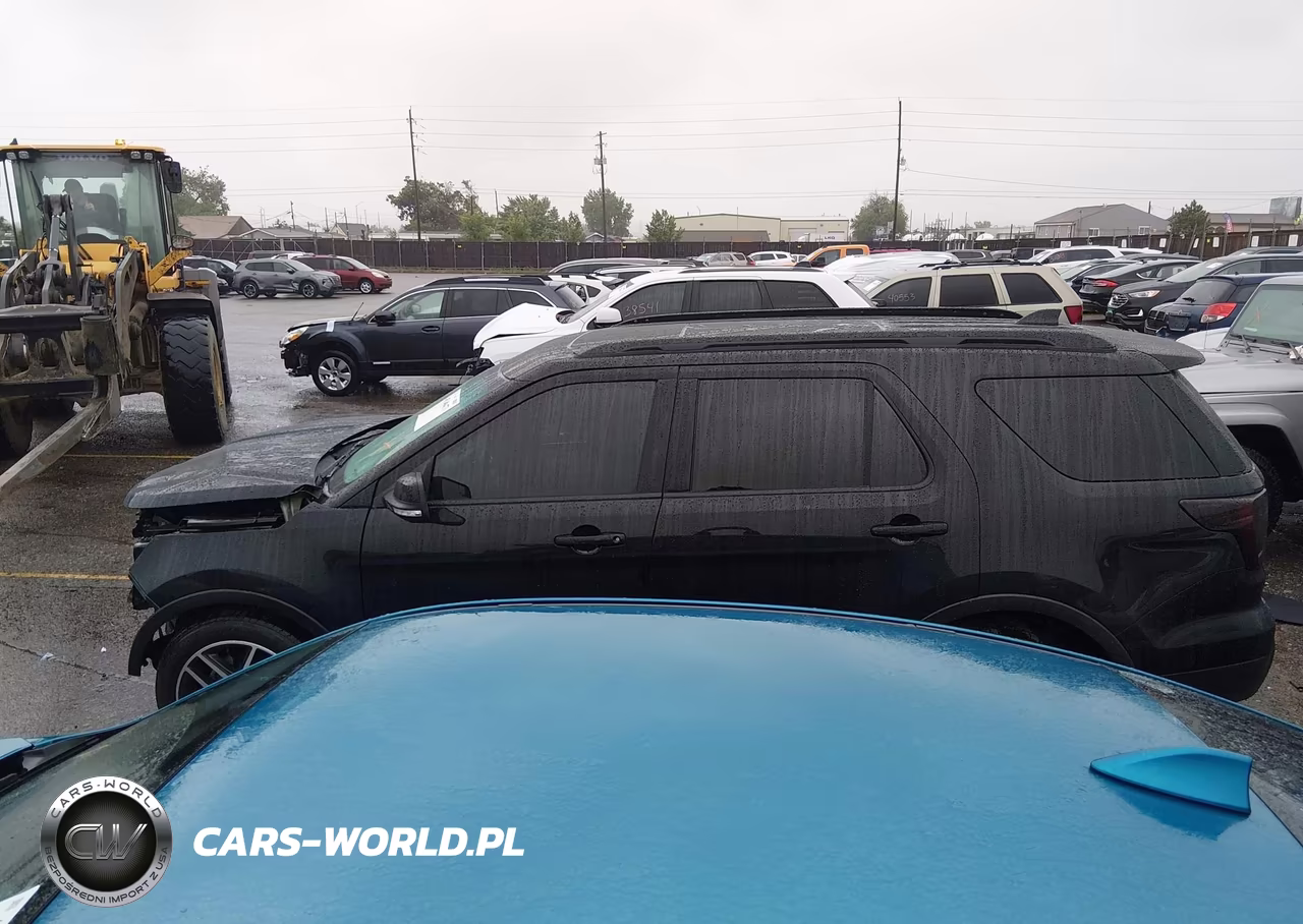 2017 Ford Explorer Sport VIN:1FM5K8GT2HGB31413 - 15