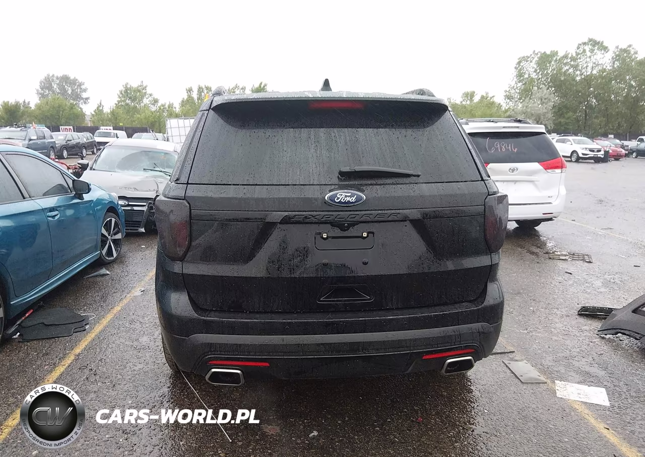 2017 Ford Explorer Sport VIN:1FM5K8GT2HGB31413 - 17