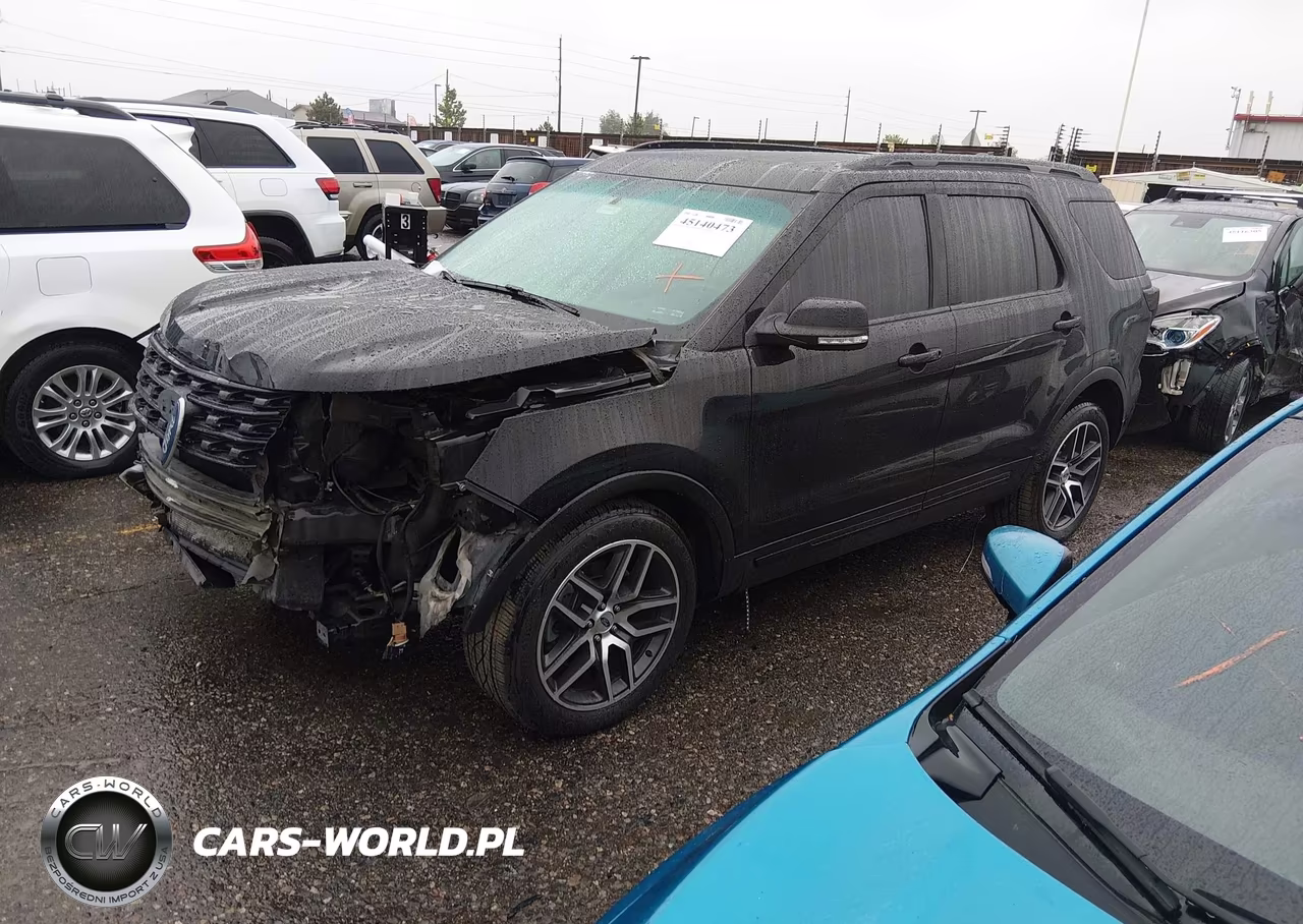 2017 Ford Explorer Sport VIN:1FM5K8GT2HGB31413 - 2