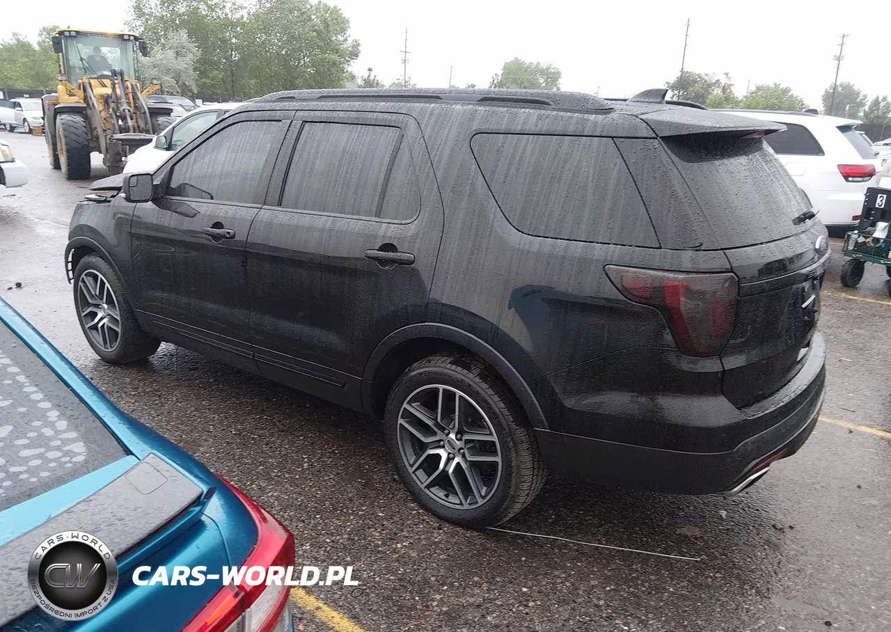 2017 Ford Explorer Sport VIN:1FM5K8GT2HGB31413 - 3