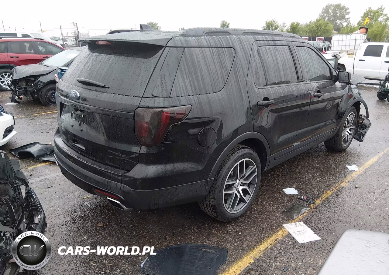 2017 Ford Explorer Sport VIN:1FM5K8GT2HGB31413 - 4