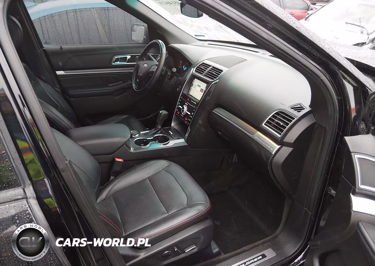 2017 Ford Explorer Sport VIN:1FM5K8GT2HGB31413 - 5