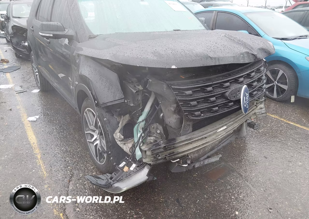 2017 Ford Explorer Sport VIN:1FM5K8GT2HGB31413 - 6