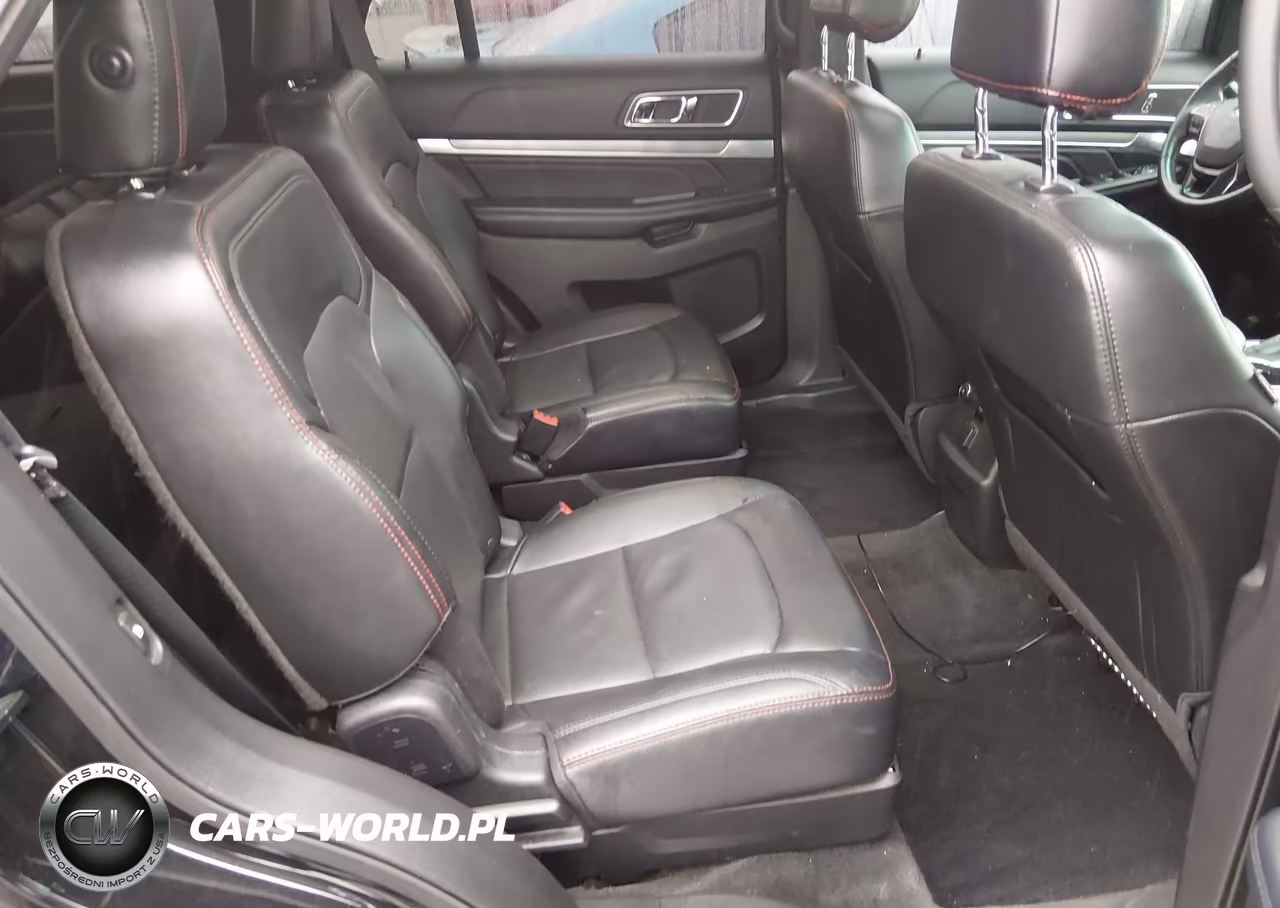 2017 Ford Explorer Sport VIN:1FM5K8GT2HGB31413 - 8