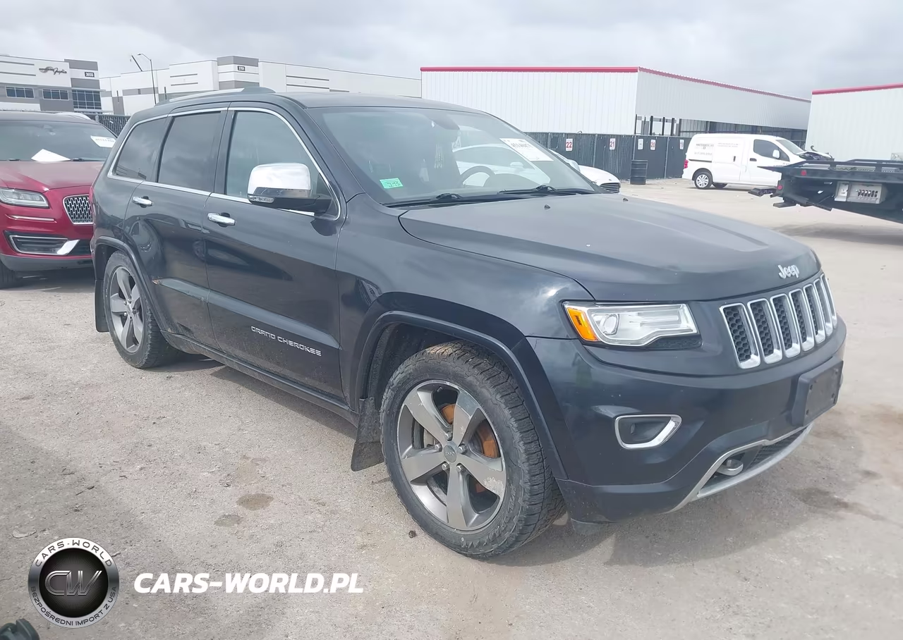 2015 Jeep Grand Cherokee Overland – zdjęcie 1 z 16
