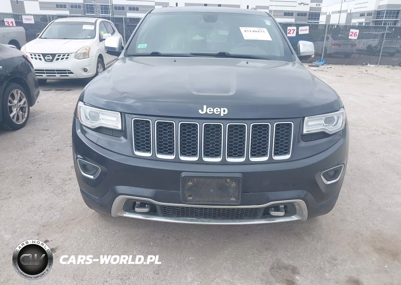 2015 Jeep Grand Cherokee Overland VIN:1C4RJFCG3FC685019 - 12