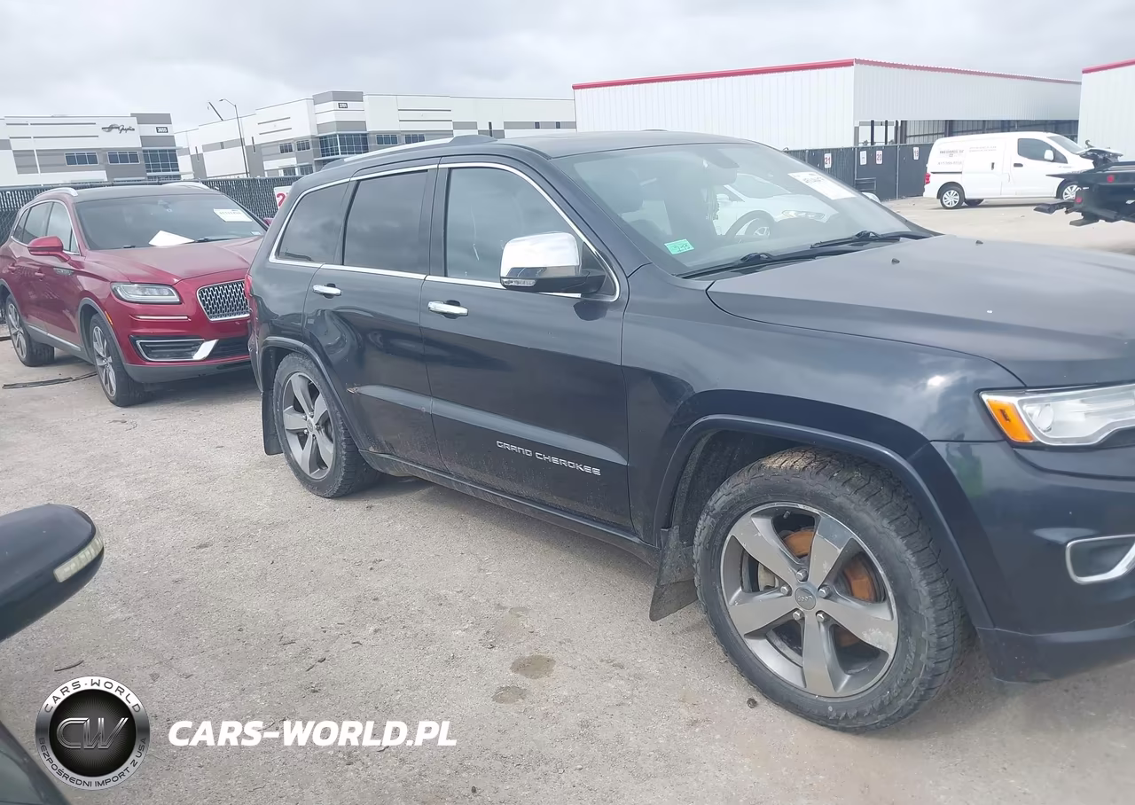 2015 Jeep Grand Cherokee Overland VIN:1C4RJFCG3FC685019 - 13