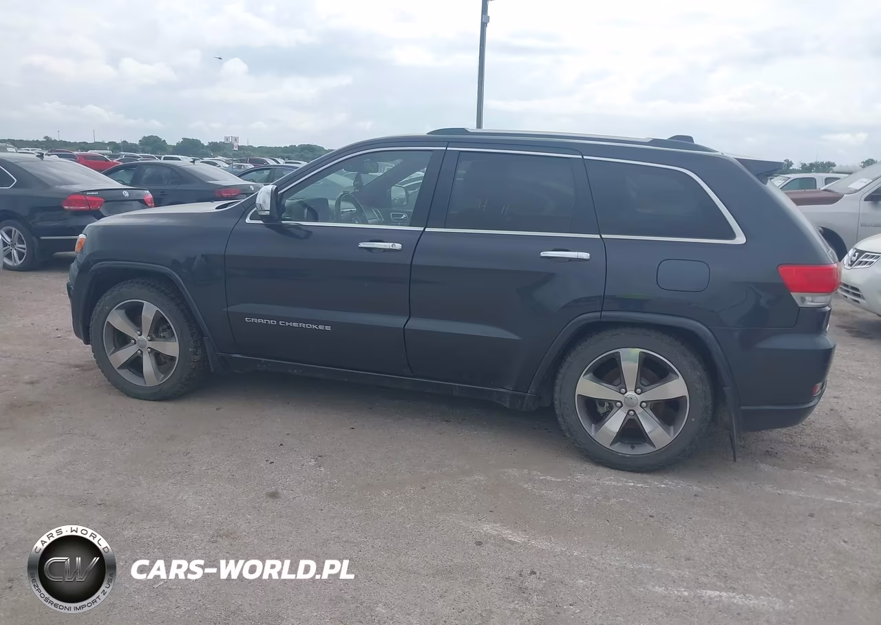 2015 Jeep Grand Cherokee Overland VIN:1C4RJFCG3FC685019 - 14