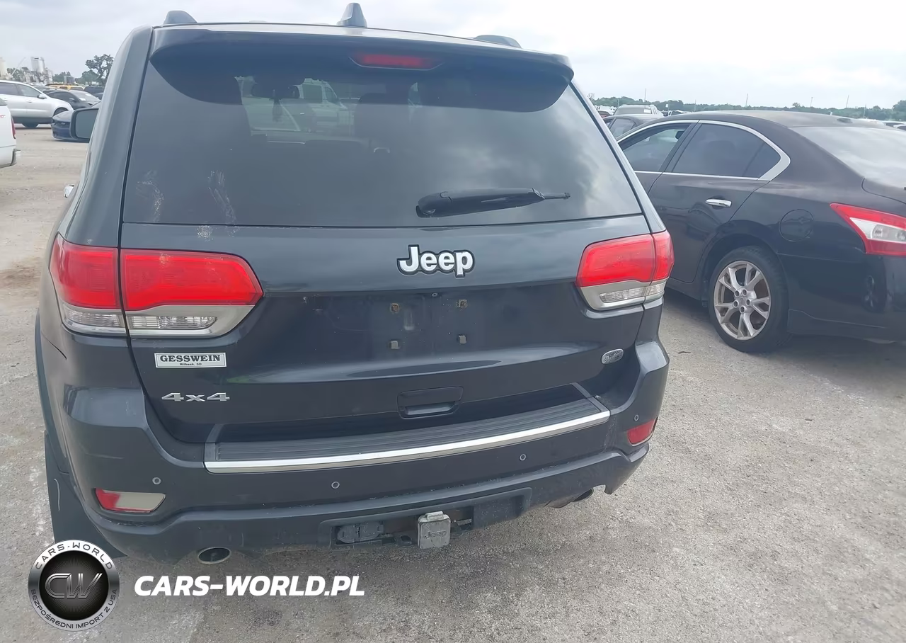2015 Jeep Grand Cherokee Overland VIN:1C4RJFCG3FC685019 - 16