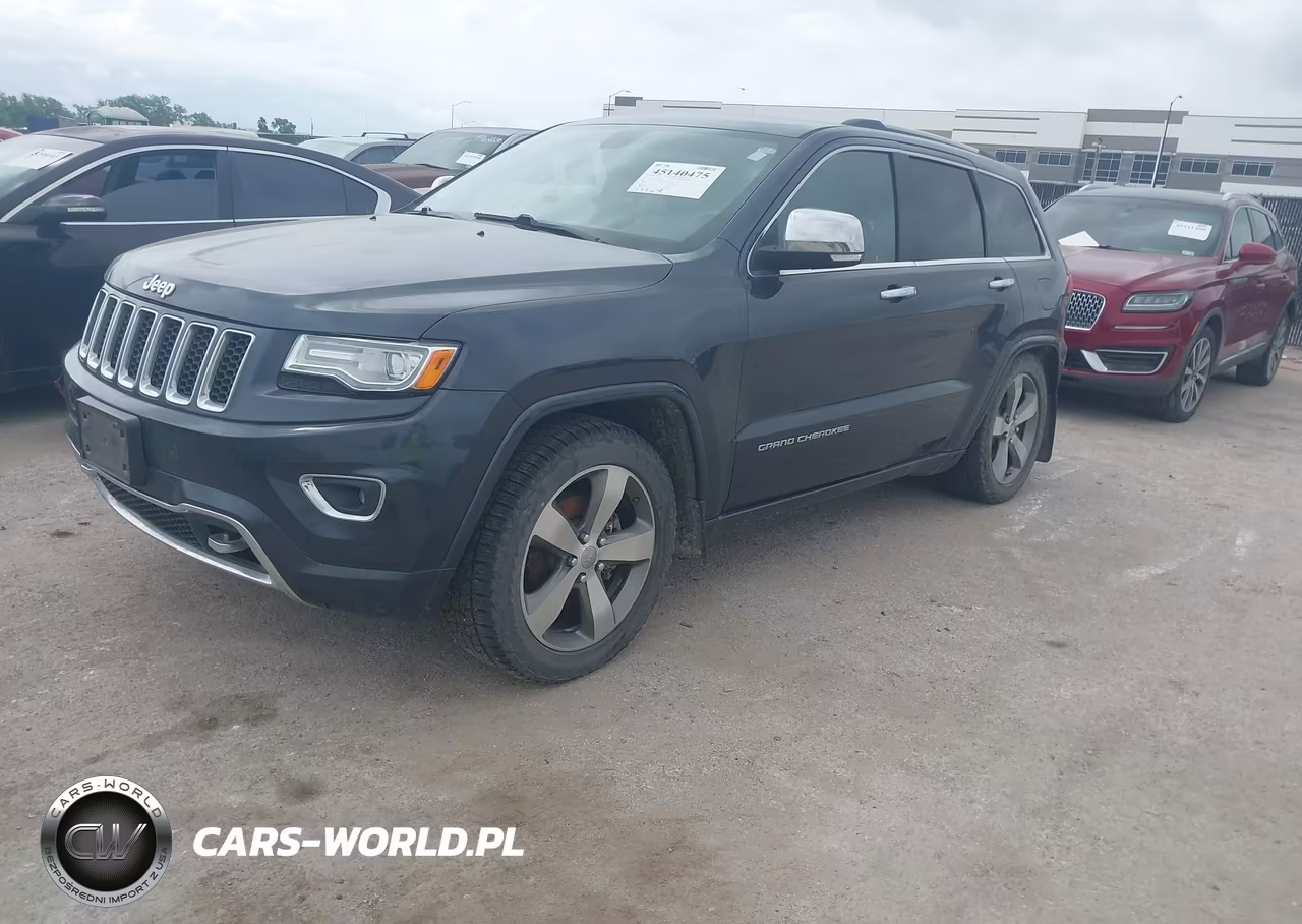 2015 Jeep Grand Cherokee Overland VIN:1C4RJFCG3FC685019 - 2