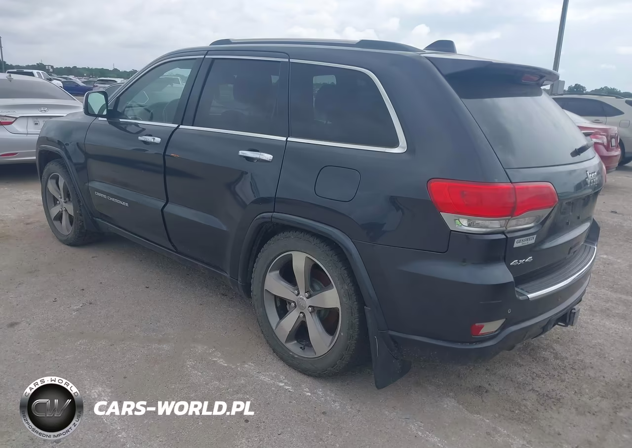 2015 Jeep Grand Cherokee Overland VIN:1C4RJFCG3FC685019 - 3