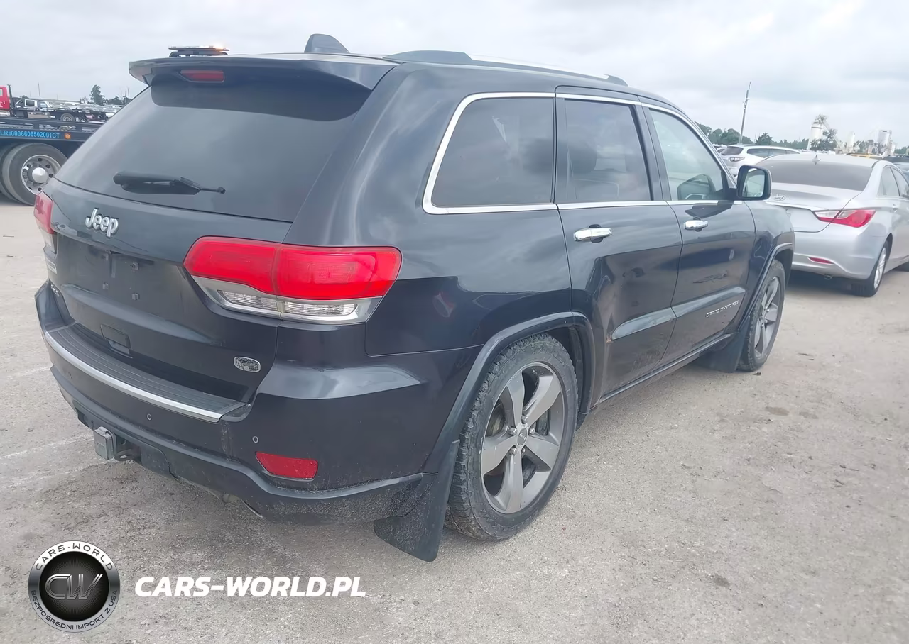 2015 Jeep Grand Cherokee Overland VIN:1C4RJFCG3FC685019 - 4