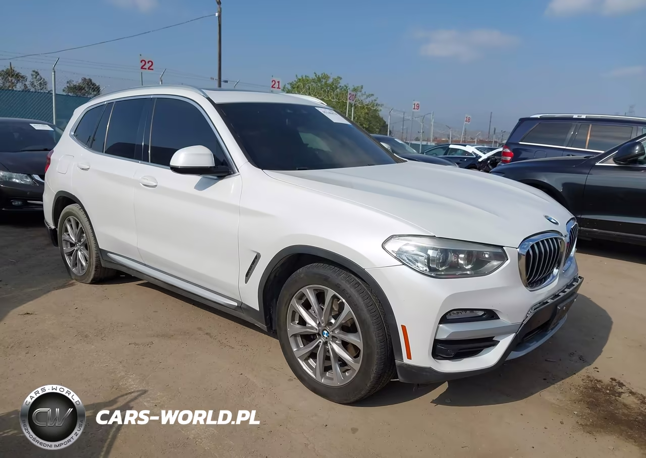 2019 BMW X3 Sdrive30I – zdjęcie 1 z 16