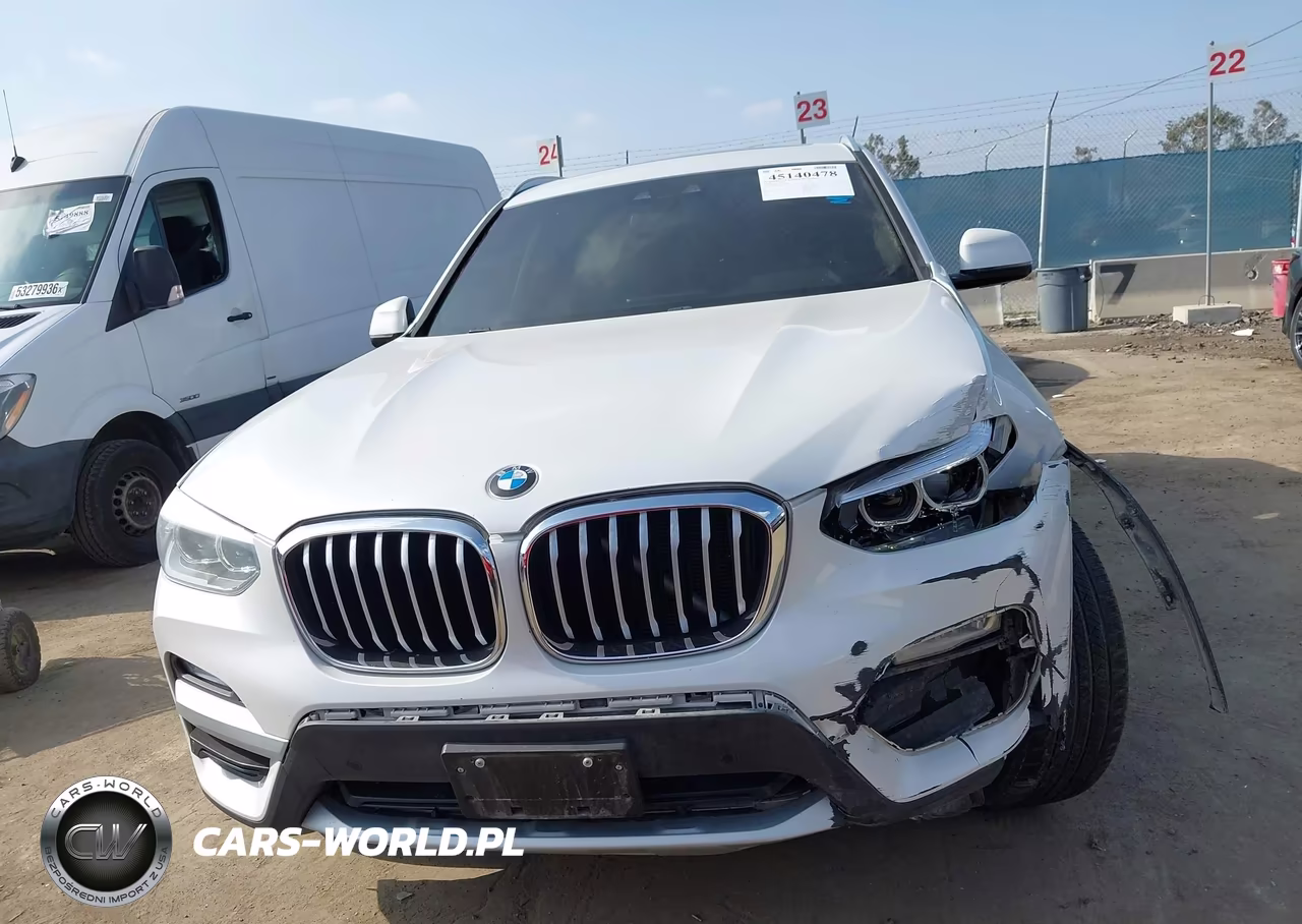 2019 BMW X3 Sdrive30I VIN:5UXTR7C51KLE98103 - 12