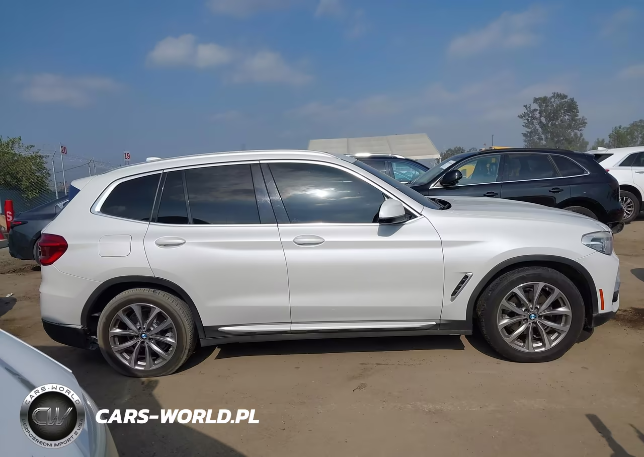 2019 BMW X3 Sdrive30I VIN:5UXTR7C51KLE98103 - 13