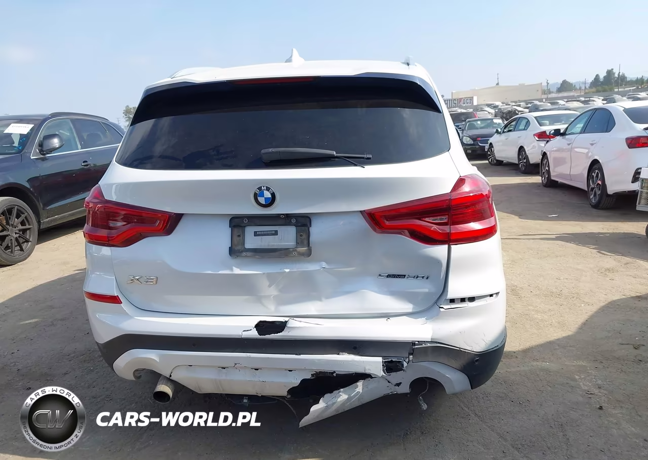 2019 BMW X3 Sdrive30I VIN:5UXTR7C51KLE98103 - 16