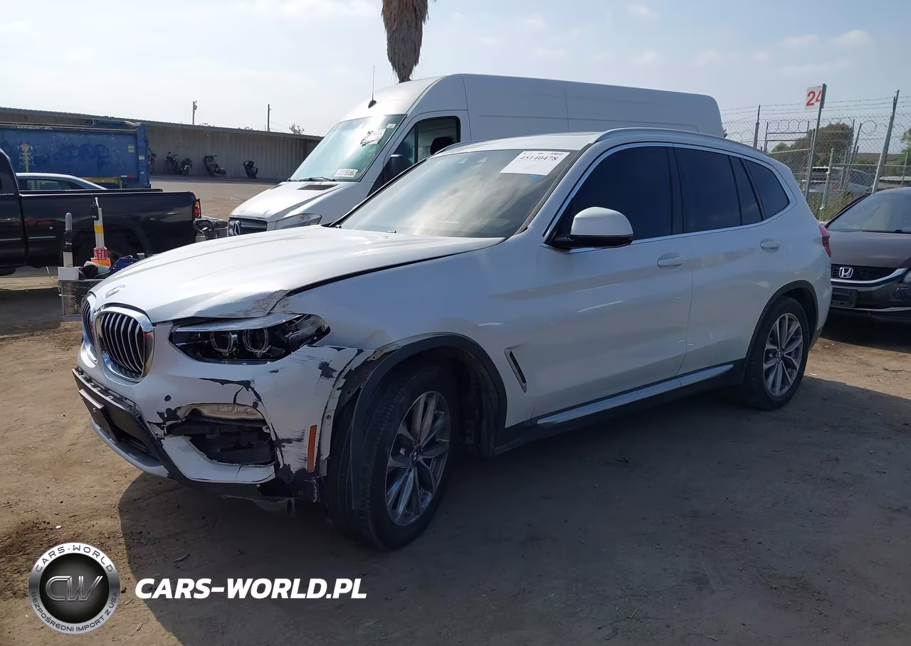 2019 BMW X3 Sdrive30I VIN:5UXTR7C51KLE98103 - 2