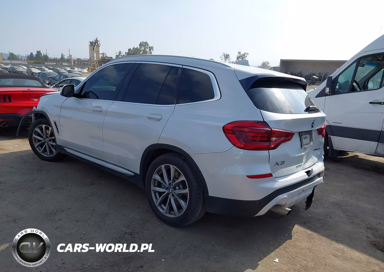 2019 BMW X3 Sdrive30I VIN:5UXTR7C51KLE98103 - 3