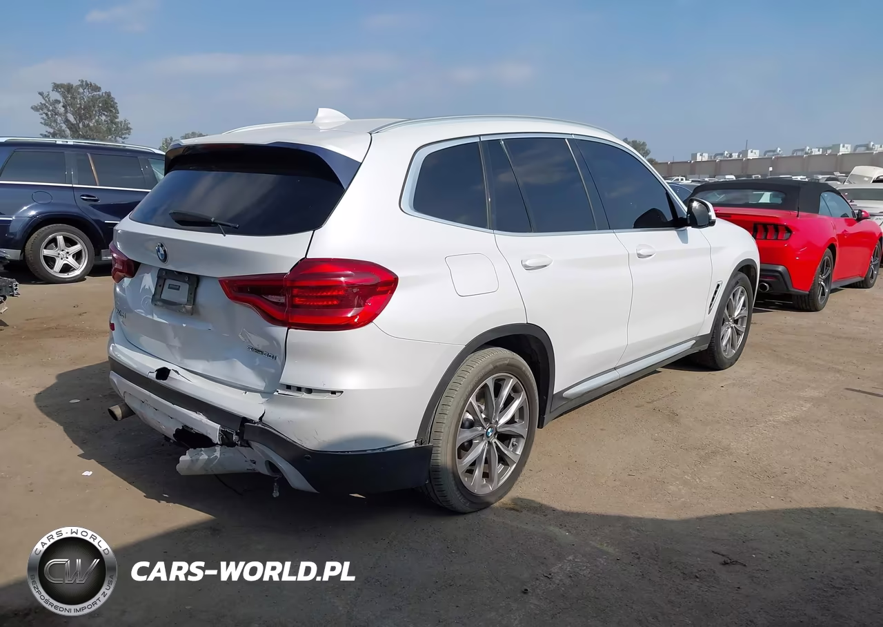 2019 BMW X3 Sdrive30I VIN:5UXTR7C51KLE98103 - 4