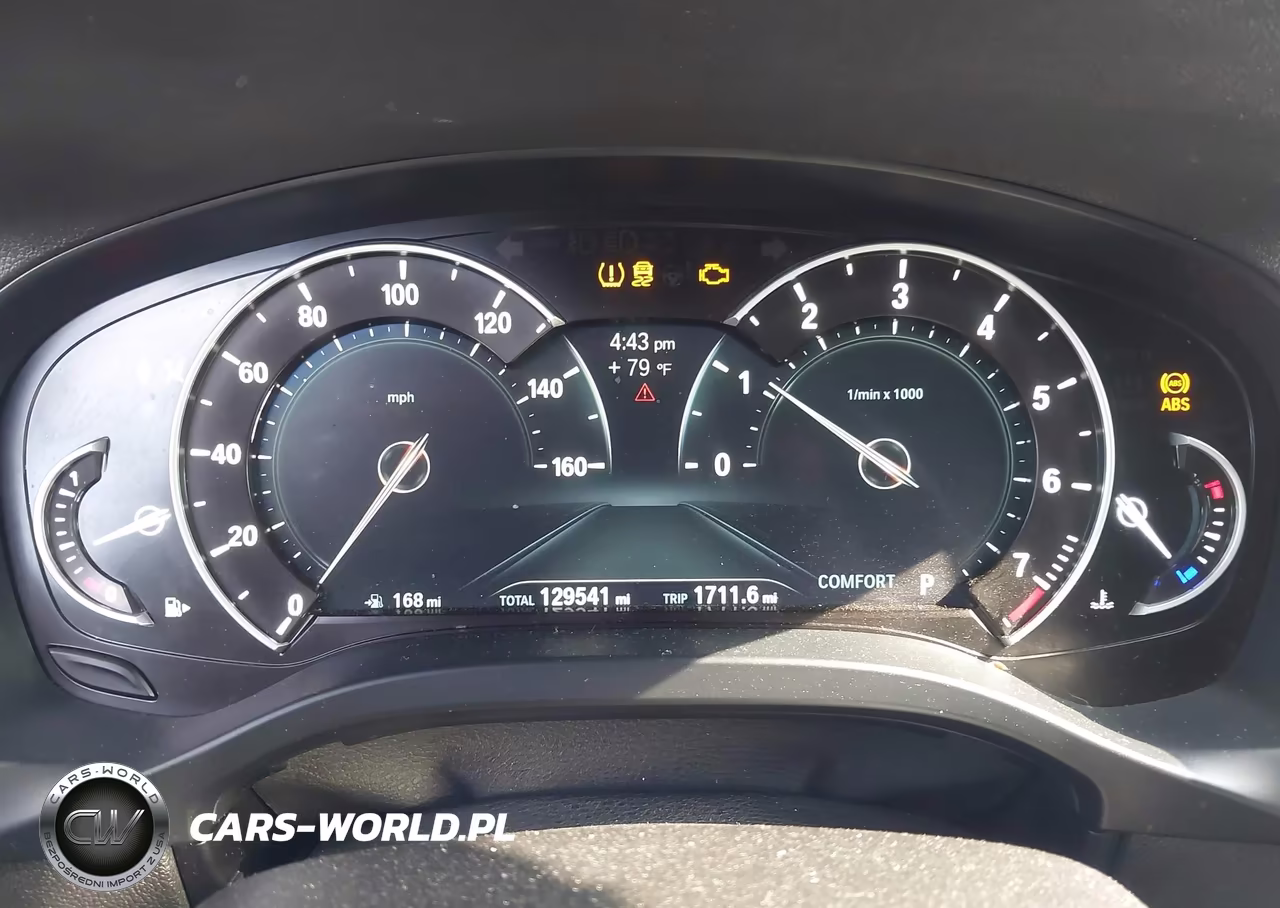2019 BMW X3 Sdrive30I VIN:5UXTR7C51KLE98103 - 7
