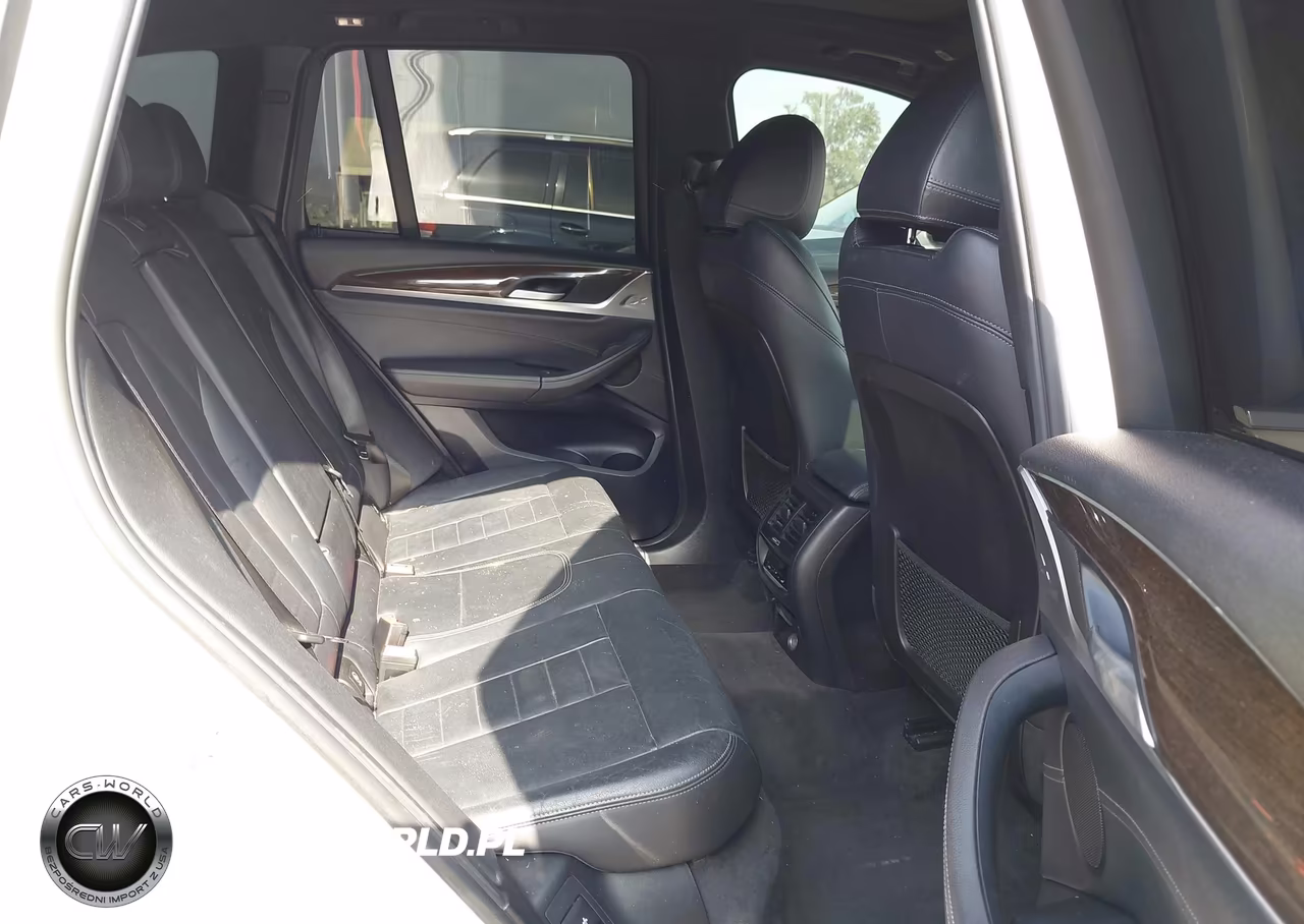 2019 BMW X3 Sdrive30I VIN:5UXTR7C51KLE98103 - 8