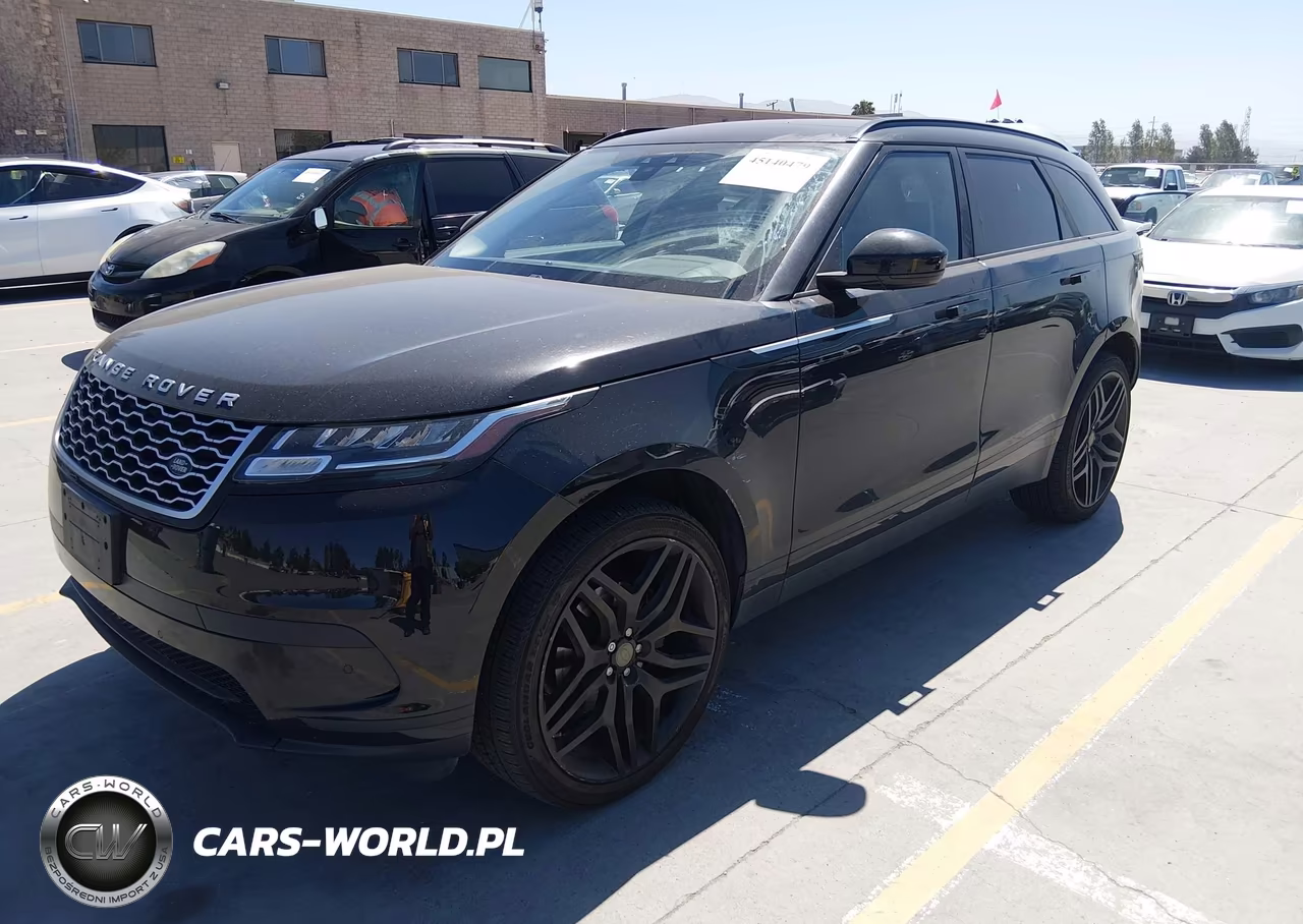 2019 Land Rover Range Rover Velar P250 VIN:SALYA2EX2KA782907 - 2