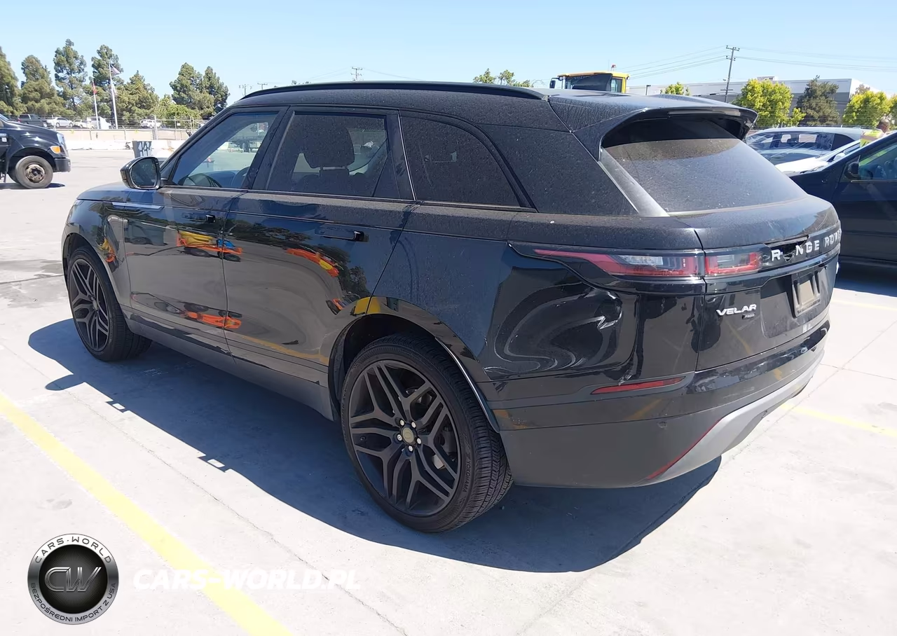 2019 Land Rover Range Rover Velar P250 VIN:SALYA2EX2KA782907 - 3