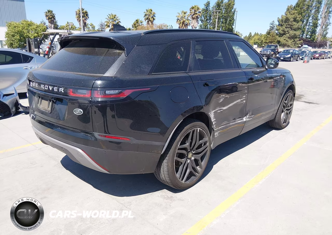 2019 Land Rover Range Rover Velar P250 VIN:SALYA2EX2KA782907 - 4