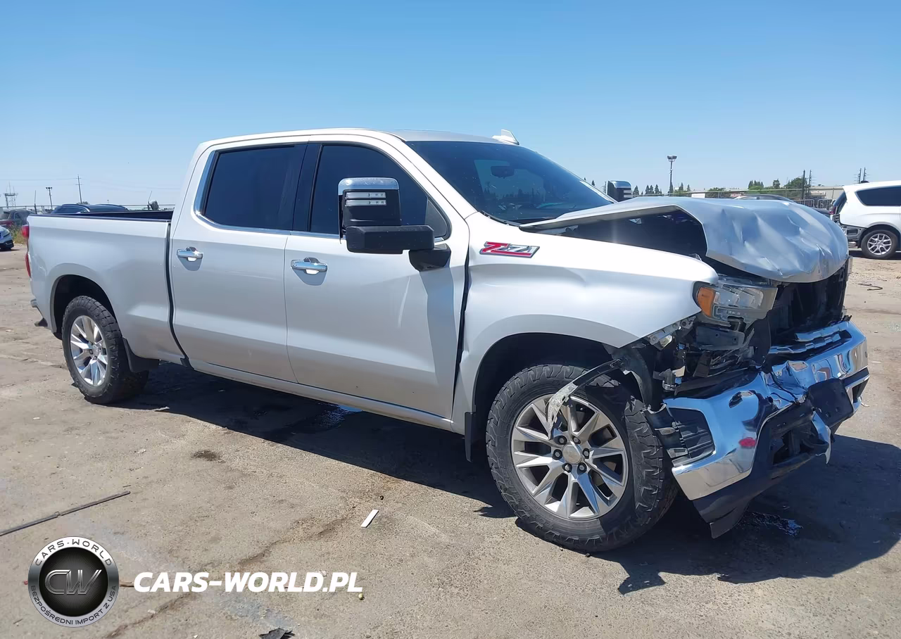 2021 Chevrolet Silverado 1500 4Wd Standard Bed Ltz
