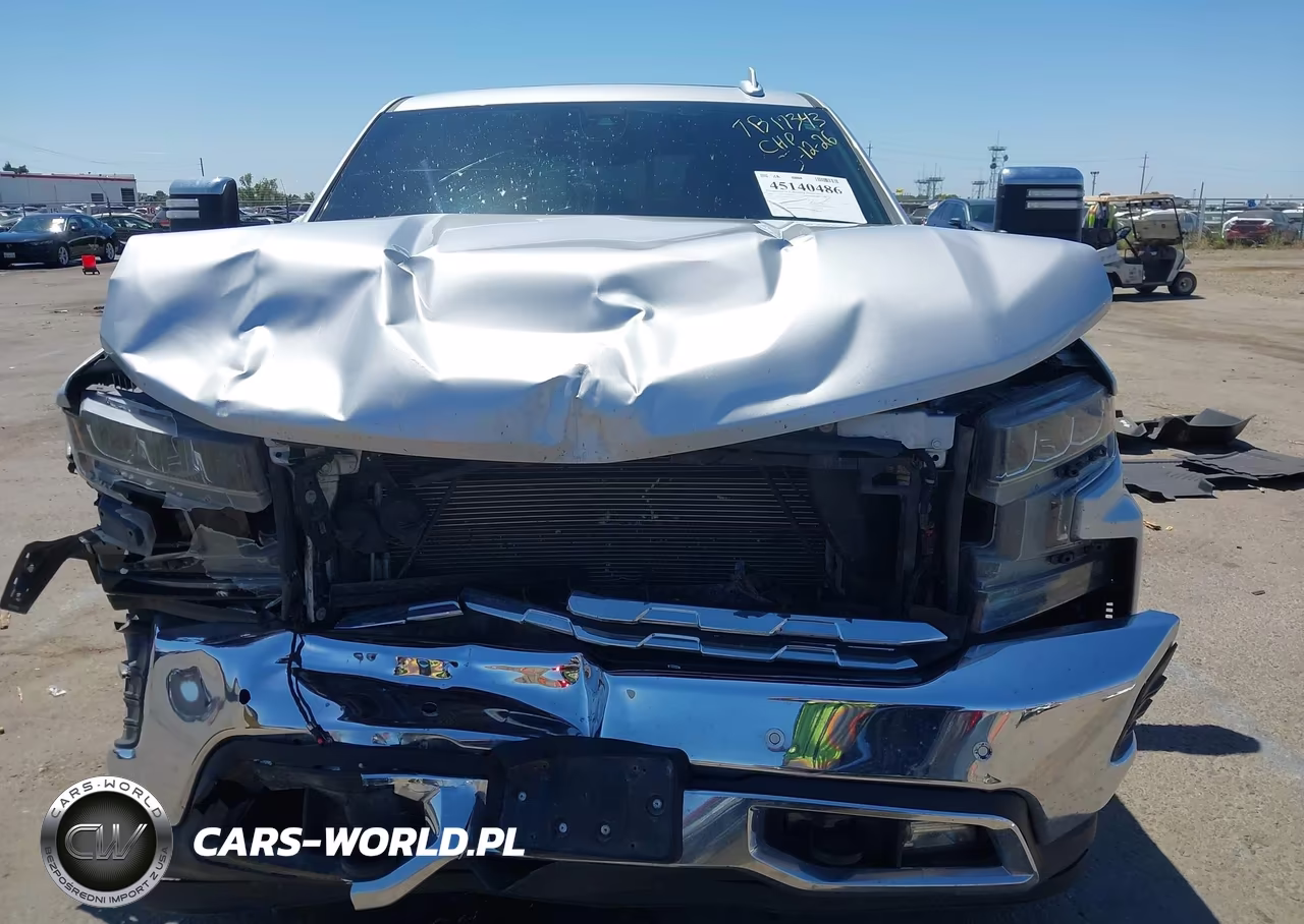 2021 Chevrolet Silverado 1500 4Wd Standard Bed Ltz VIN:1GCUYGED8MZ169215 - 13