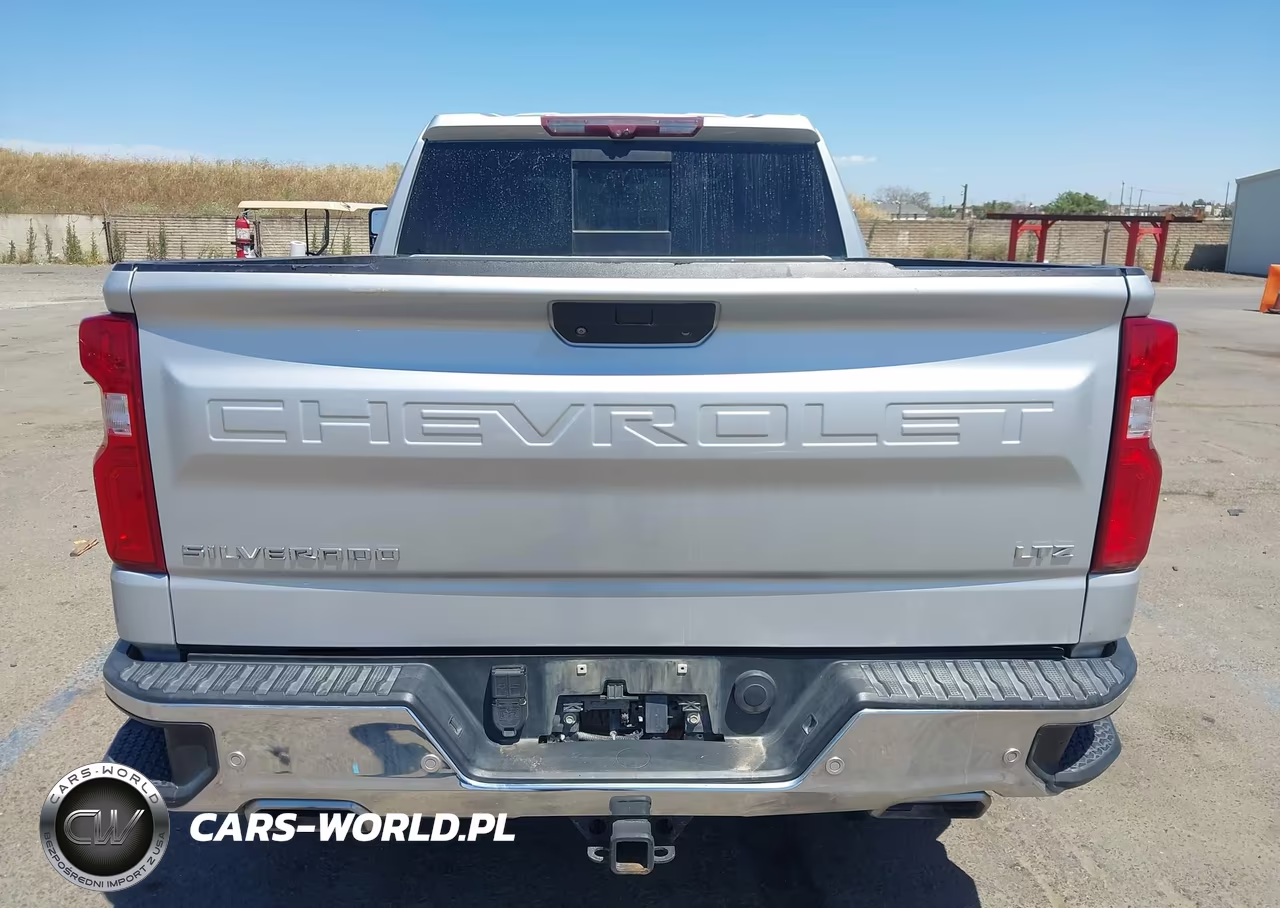 2021 Chevrolet Silverado 1500 4Wd Standard Bed Ltz VIN:1GCUYGED8MZ169215 - 17