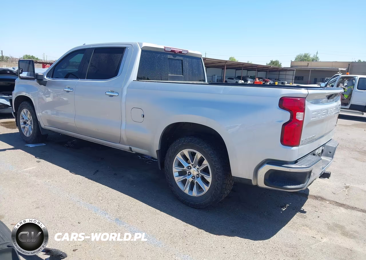 2021 Chevrolet Silverado 1500 4Wd Standard Bed Ltz VIN:1GCUYGED8MZ169215 - 3