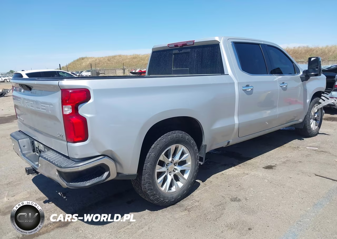 2021 Chevrolet Silverado 1500 4Wd Standard Bed Ltz VIN:1GCUYGED8MZ169215 - 4