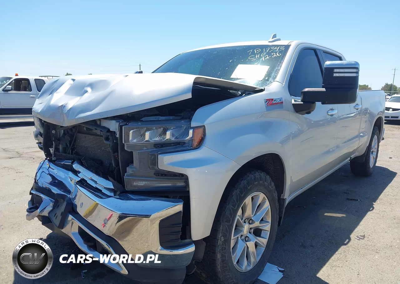 2021 Chevrolet Silverado 1500 4Wd Standard Bed Ltz VIN:1GCUYGED8MZ169215 - 6