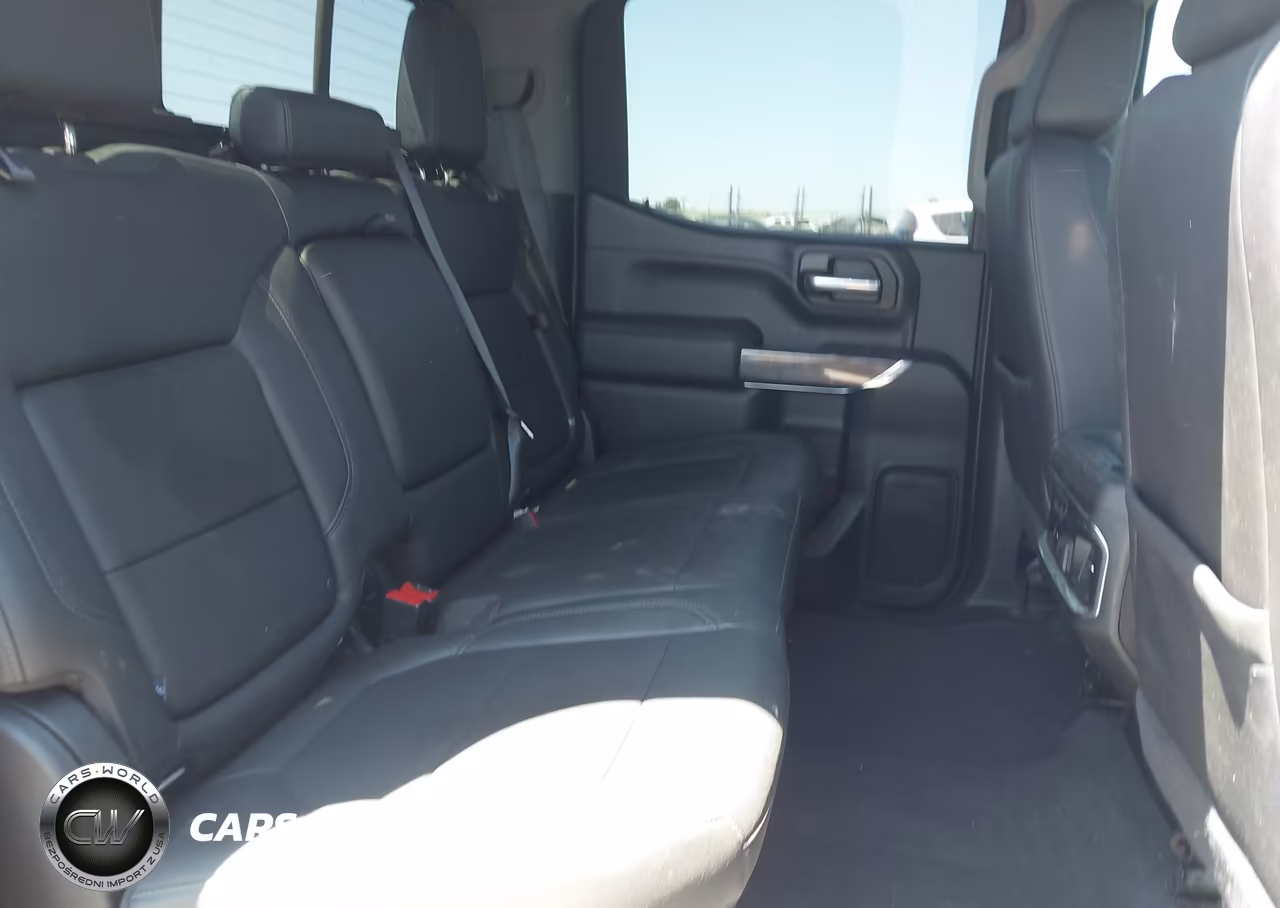 2021 Chevrolet Silverado 1500 4Wd Standard Bed Ltz VIN:1GCUYGED8MZ169215 - 8