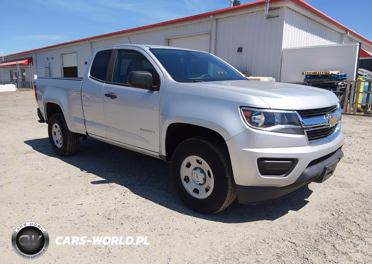 2019 Chevrolet Colorado Wt