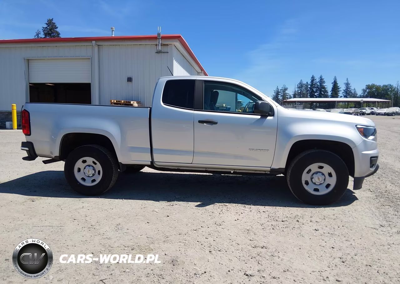 2019 Chevrolet Colorado Wt VIN:1GCHSBEA7K1110700 - 13