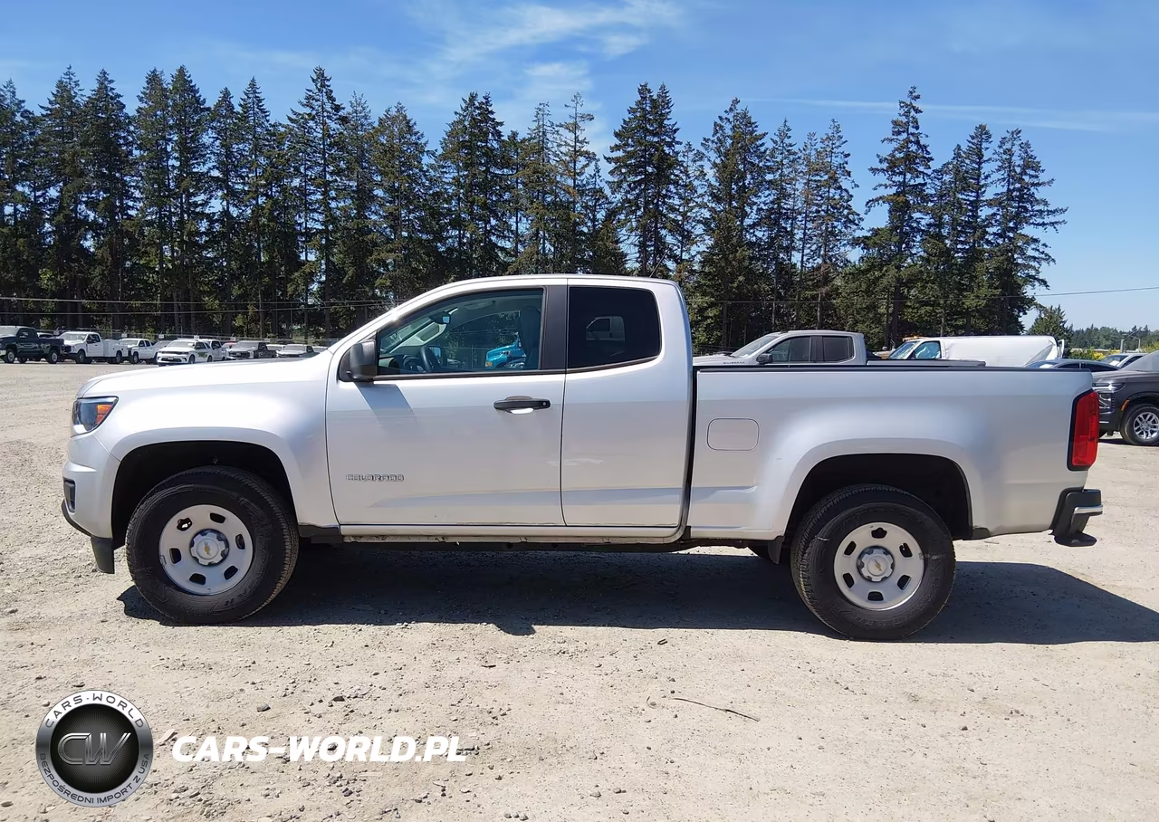 2019 Chevrolet Colorado Wt VIN:1GCHSBEA7K1110700 - 14
