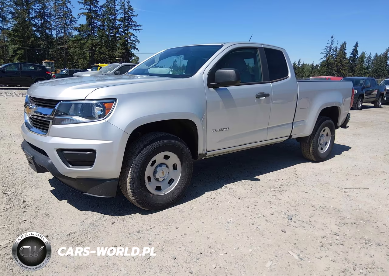 2019 Chevrolet Colorado Wt VIN:1GCHSBEA7K1110700 - 2